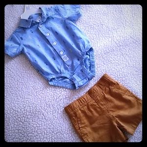 Cute baby boy set